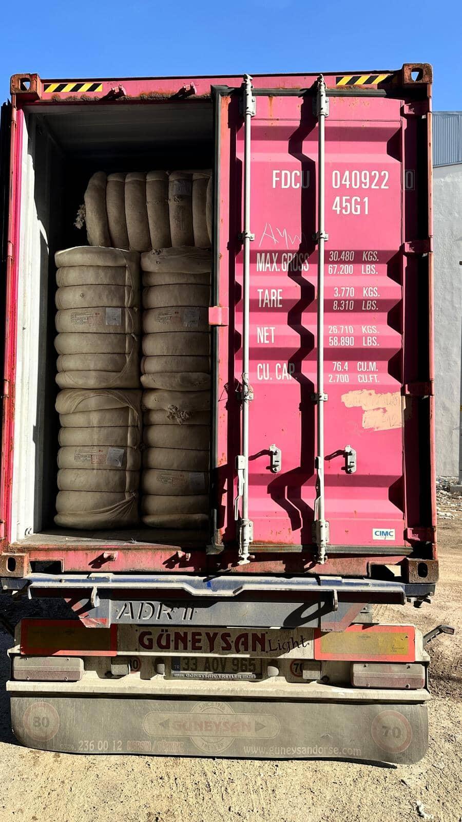 Konteyner Yüklemesi