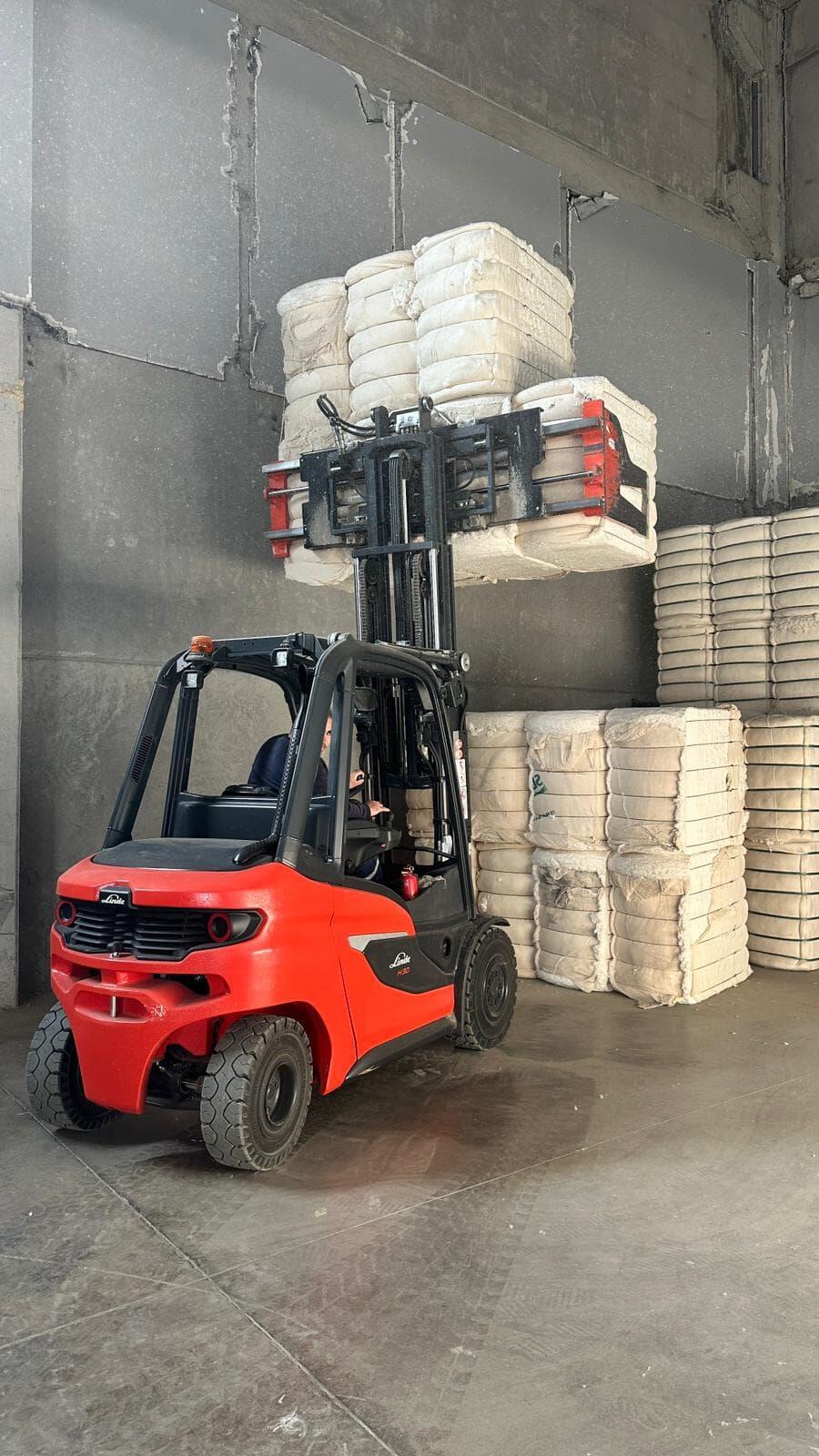 Compressed Cotton Bales